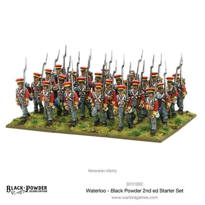 Black Powder Starter Set: Waterloo II. Edition-Warlord Games-Radaddel