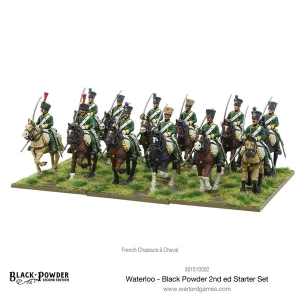 Black Powder Starter Set: Waterloo II. Edition-Warlord Games-Radaddel