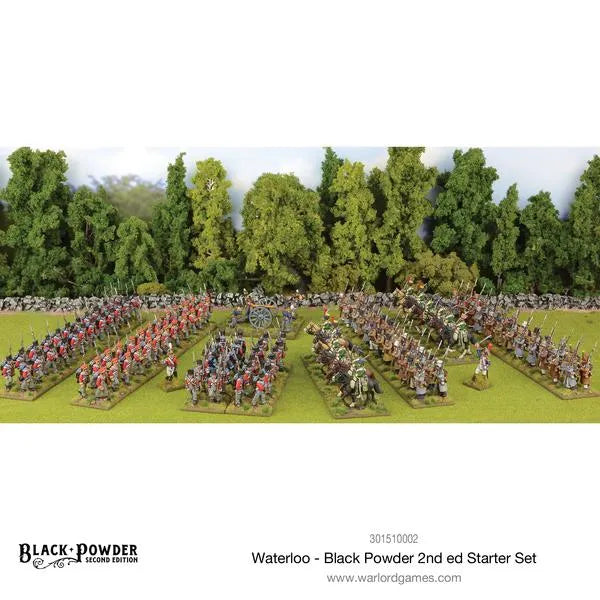 Black Powder Starter Set: Waterloo II. Edition-Warlord Games-Radaddel
