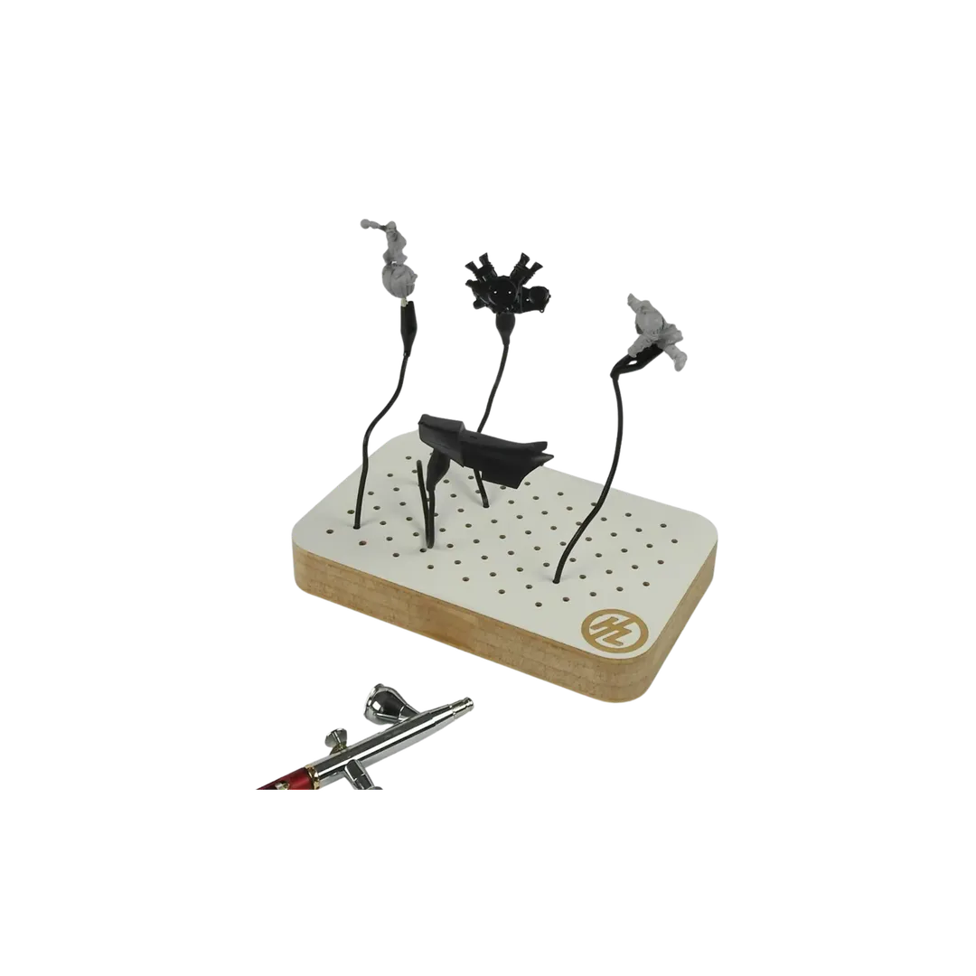 Airbrush Painting Clips Holder - ac1-HobbyZone-Radaddel