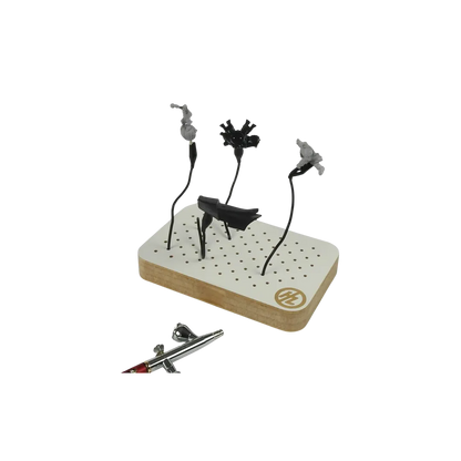 Airbrush Painting Clips Holder - ac1-HobbyZone-Radaddel