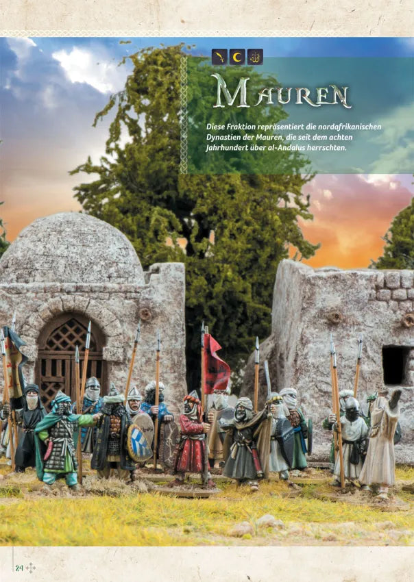 SAGA Ära der Kreuzzüge (deutsch)-Stronghold Terrain-Radaddel