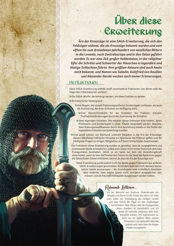 SAGA Ära der Kreuzzüge (deutsch)-Stronghold Terrain-Radaddel