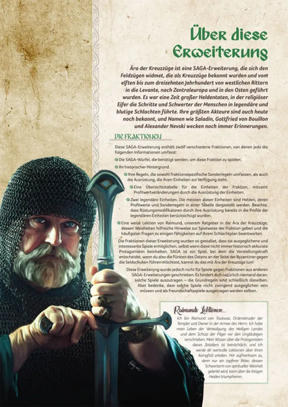 SAGA Ära der Kreuzzüge (deutsch)-Stronghold Terrain-Radaddel