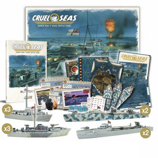 Cruel Seas Starter Set-Warlord Games-Radaddel