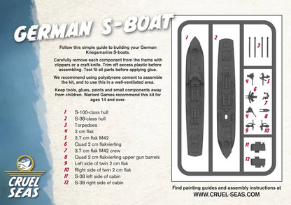Cruel Seas Starter Set-Warlord Games-Radaddel