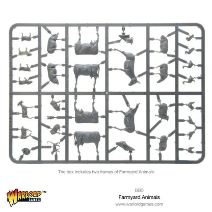 Farmyard Animals Set-Warlord Games-Radaddel