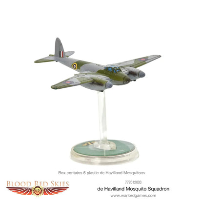 Blood Red Skies De Havilland Mosquito Squadron-Warlord Games-Radaddel