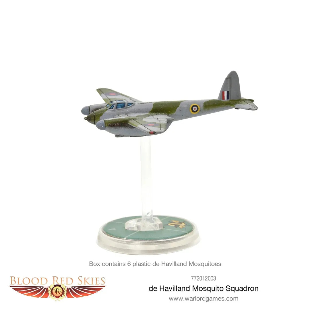 Blood Red Skies De Havilland Mosquito Squadron-Warlord Games-Radaddel