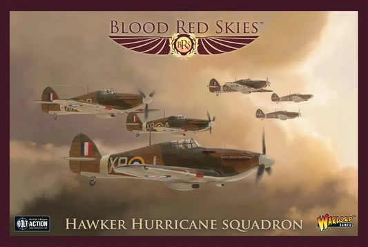 Hawker Hurricane Squadron-Warlord Games-Radaddel