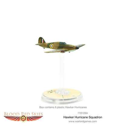 Hawker Hurricane Squadron-Warlord Games-Radaddel