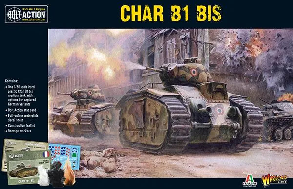 Char B1 BIS-Warlord Games-Radaddel