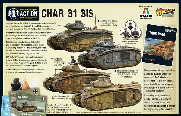 Char B1 BIS-Warlord Games-Radaddel