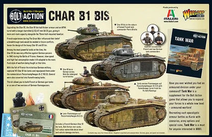 Char B1 BIS-Warlord Games-Radaddel