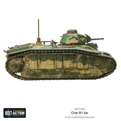 Char B1 BIS-Warlord Games-Radaddel