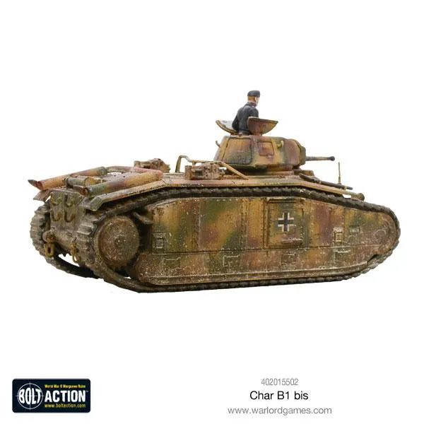 Char B1 BIS-Warlord Games-Radaddel
