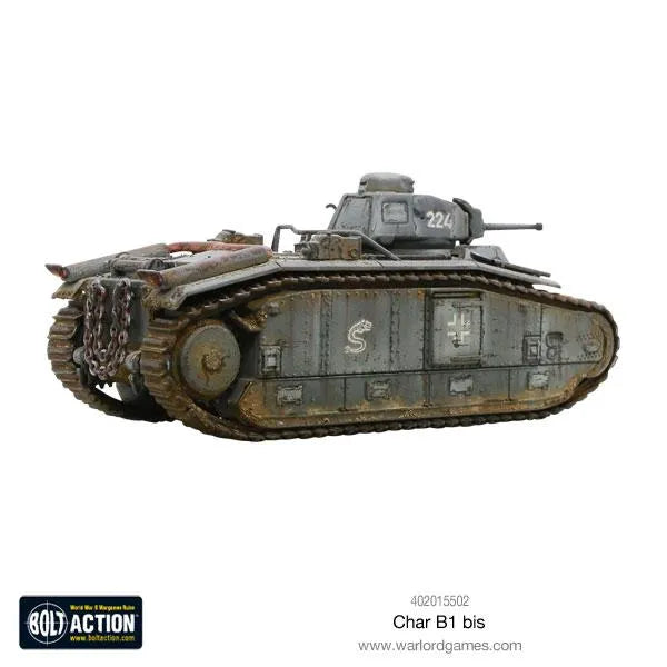 Char B1 BIS-Warlord Games-Radaddel