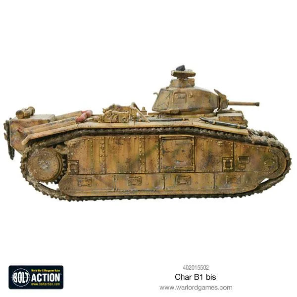 Char B1 BIS-Warlord Games-Radaddel