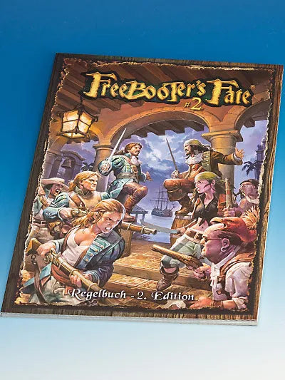 Freebooter Fate Regelbuch 2. Edition (deutsch)-Freebooter Miniatures-Radaddel