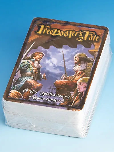 Freebooter's Fate Spielkarten 2. Edition-Freebooter Miniatures-Radaddel