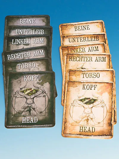 Freebooter's Fate Spielkarten 2. Edition-Freebooter Miniatures-Radaddel