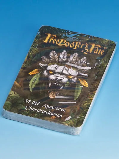 Amazonen Charakterkarten-Freebooter Miniatures-Radaddel