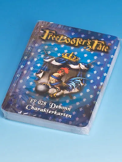 Debonn Charakterkarten-Freebooter Miniatures-Radaddel