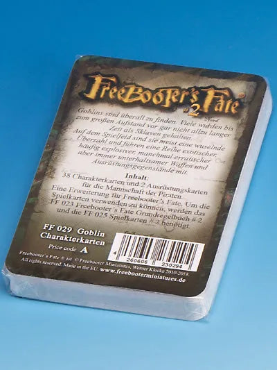Goblin Charakterkarten-Freebooter Miniatures-Radaddel