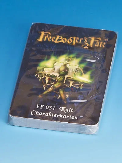 Kult Charakterkarten | Freebooters Fate-Freebooter Miniatures-Radaddel