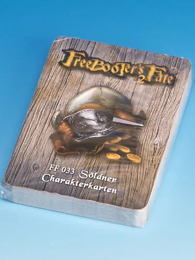 Söldner Charakterkarten-Freebooter Miniatures-Radaddel