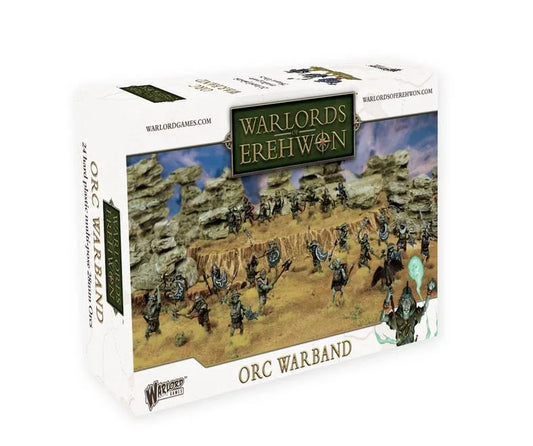 Orc Warband-Warlord Games-Radaddel