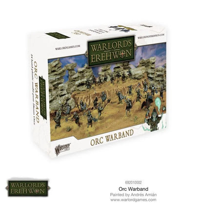 Orc Warband-Warlord Games-Radaddel