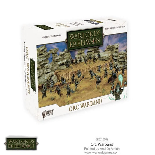 Orc Warband-Warlord Games-Radaddel