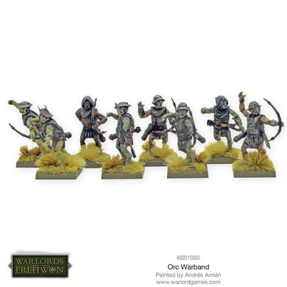 Orc Warband-Warlord Games-Radaddel