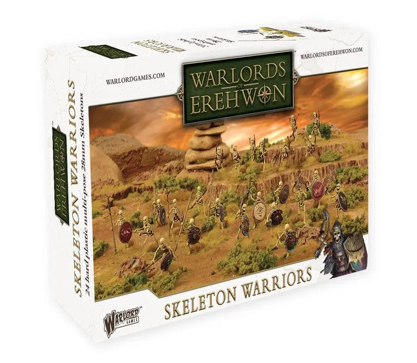 Skeleton Warriors-Warlord Games-Radaddel