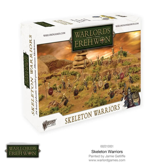 Skeleton Warriors-Warlord Games-Radaddel