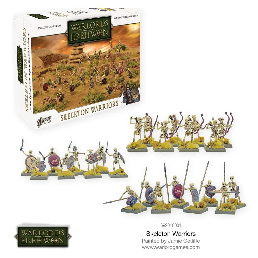 Skeleton Warriors-Warlord Games-Radaddel