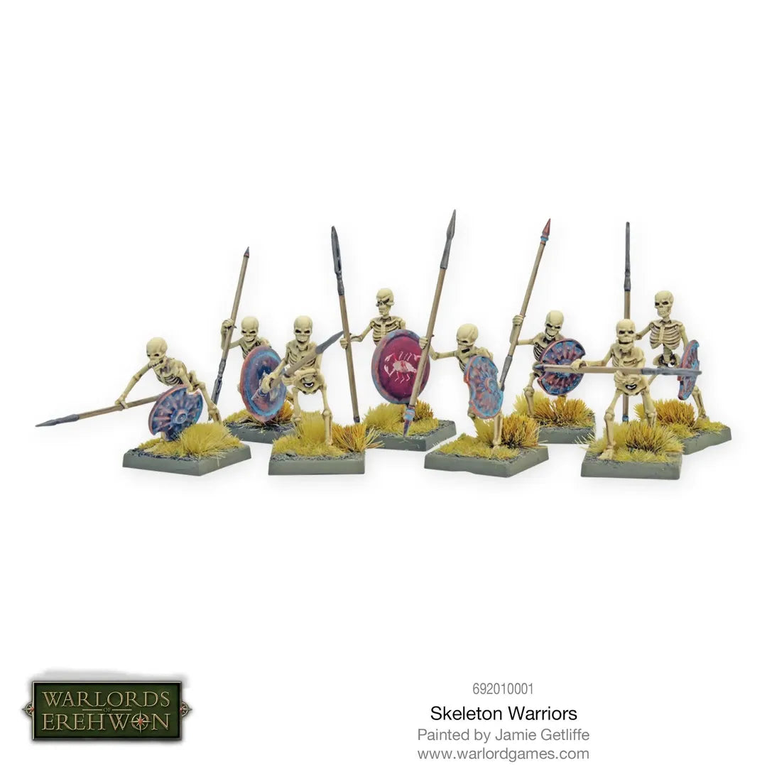 Skeleton Warriors-Warlord Games-Radaddel