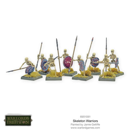 Skeleton Warriors-Warlord Games-Radaddel