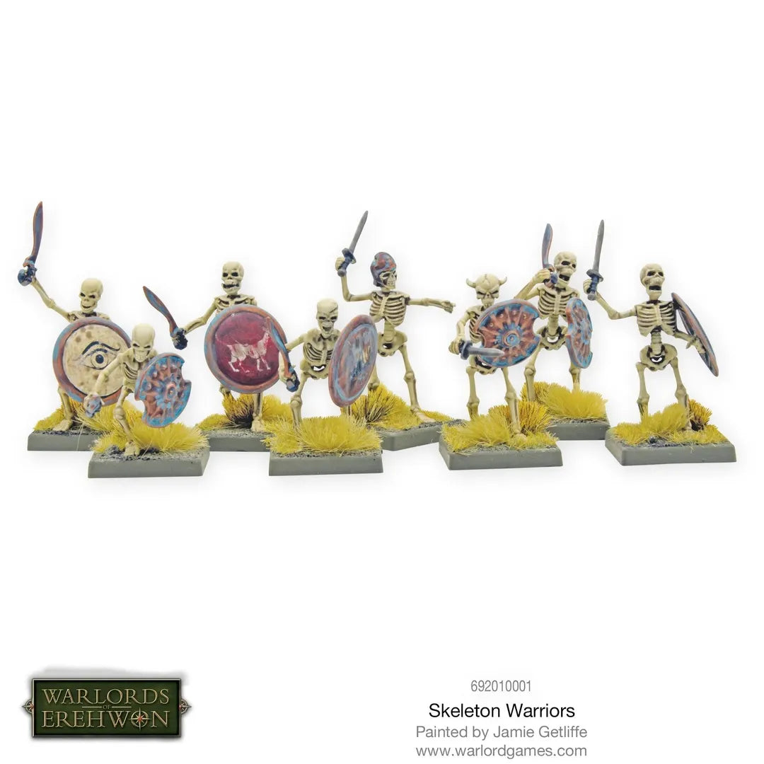 Skeleton Warriors-Warlord Games-Radaddel
