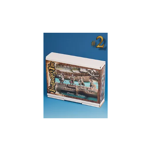 Piraten Starterbox 2. Edition - Zinn-Freebooter Miniatures-Radaddel
