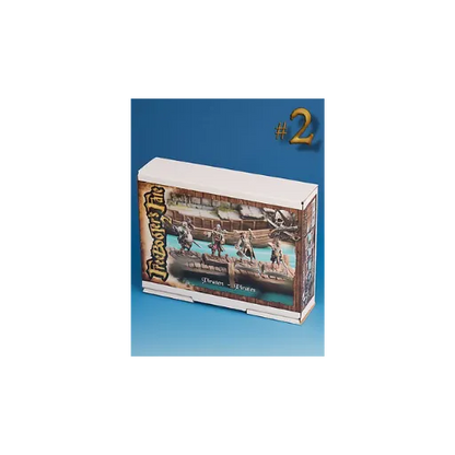 Piraten Starterbox 2. Edition - Zinn-Freebooter Miniatures-Radaddel