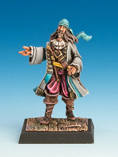 Piraten Starterbox 2. Edition - Zinn-Freebooter Miniatures-Radaddel