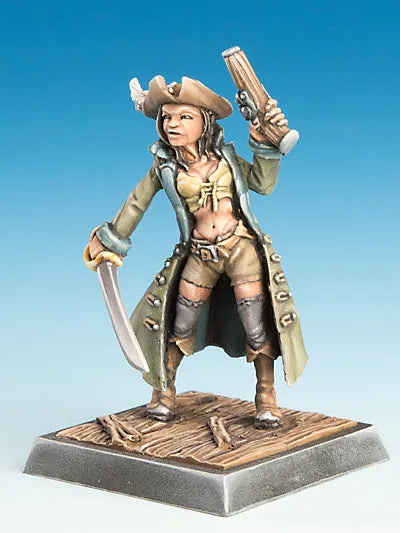 Piraten Starterbox 2. Edition - Zinn-Freebooter Miniatures-Radaddel