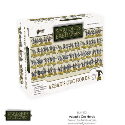 Azbad's Orc Horde-Warlord Games-Radaddel
