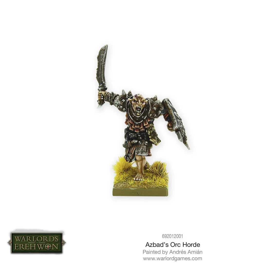 Azbad's Orc Horde-Warlord Games-Radaddel