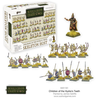 Children of the Hydra's Teeth - Skeleton Host-Warlord Games-Radaddel