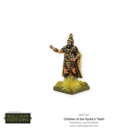 Children of the Hydra's Teeth - Skeleton Host-Warlord Games-Radaddel