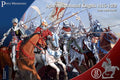 Agincourt Mounted Knights 1415-1429-Perry Miniatures-Radaddel