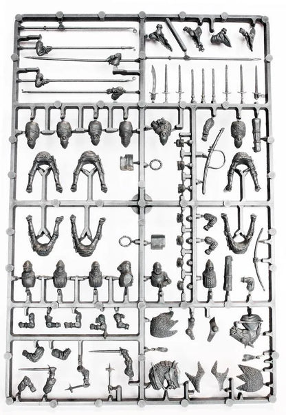 Agincourt Mounted Knights 1415-1429-Perry Miniatures-Radaddel